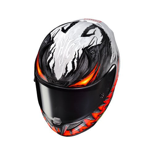 Capacete RPHA 11 Anti Venon Branco Preto e Vermelho - HJC