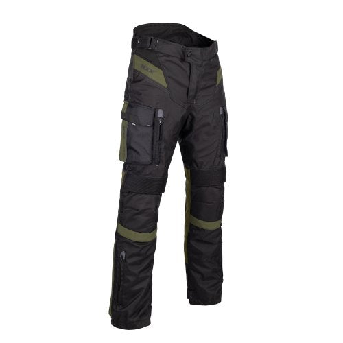 Calça Armor Masculina Preto Verde - TEXX