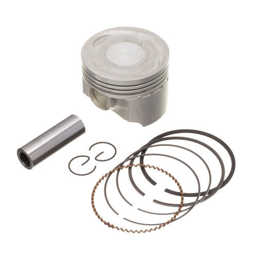 Kit Pistão com Anel 1.00 - KMP PREMIUM - SCOOTER BURGMAN 125 AN (2005 a 2010)