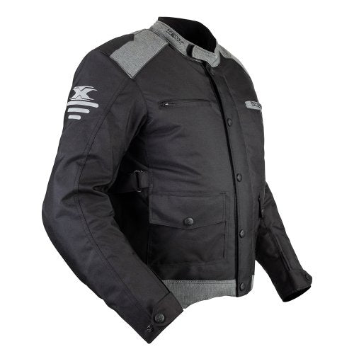Jaqueta Defender Masculina Cinza - TEXX
