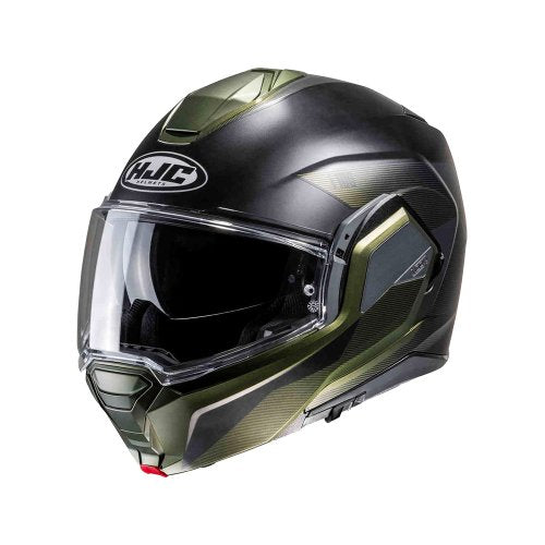 Capacete I100 180 Beston Verde Preto - HJC