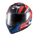 Capacete Fecha Kaiman Flag UK Bril - TEXX