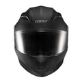Capacete Strike Sólido Preto Fosco - TEXX