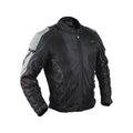 Jaqueta Saga Four Season V2 Masculina Preto e Cinza - TEXX