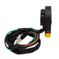 Conjunto Interruptor de Partida - Lado Direito - CONDOR - CG 125 FAN ES (2009 a 2015)