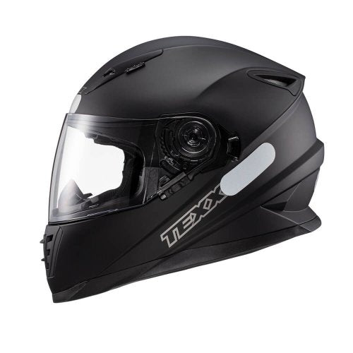 Capacete Wing Sólido Preto - TEXX
