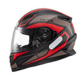 Capacete Fechado Wing Broker Vermelho - TEXX