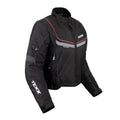 Jaqueta New Strike V2 Ld Feminina Preto e Vermelha - TEXX