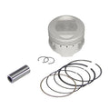 Kit Pistão com Anel 3.50 - KMP PREMIUM - CG 125 FAN (2005 a 2008)