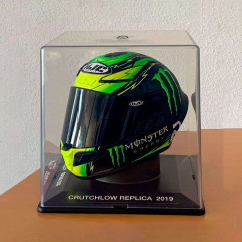 Miniatura Capacete RPHA 11 Crutchlow Réplica - HJC