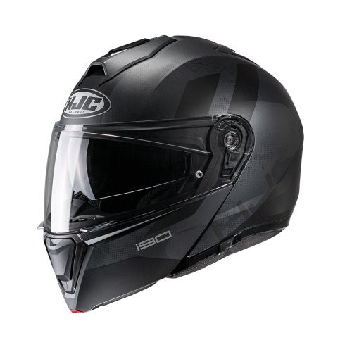 Capacete I90 Syrex Preto e Cinza - HJC