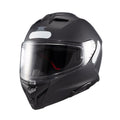 Capacete Kaiman Sólido Preto Fosco - TEXX