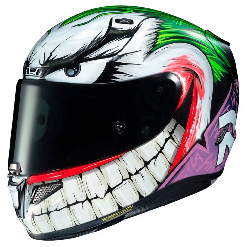 Capacete RPHA 11 Dc Joker Verde e Roxo - HJC