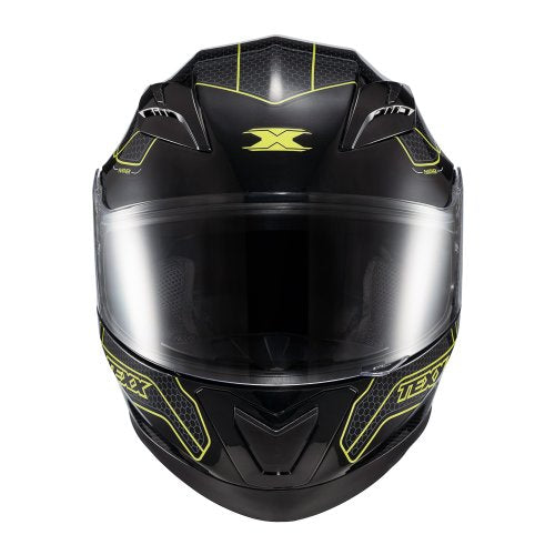 Capacete Strike Panther Verde Bril - TEXX