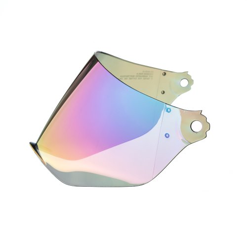 Viseira Capacete Azul Iridium Mod. Bar - TEXX