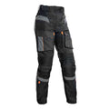 Calça Armor Ld Feminina Cinza e Laranja - TEXX