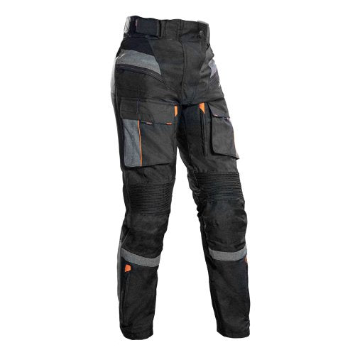 Calça Armor Ld Feminina Cinza e Laranja - TEXX