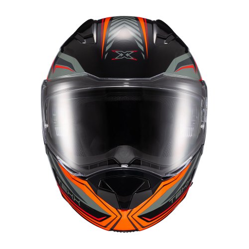 Capacete escam Kratos Nomade Preto - TEXX