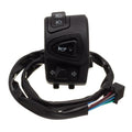 Conjunto Interruptor de Luz - Lado Esquerdo - CONDOR - SCOOTER PCX 150 (2014 a 2015)