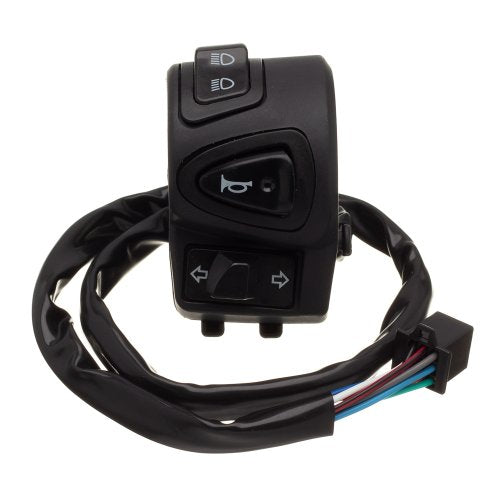 Conjunto Interruptor de Luz - Lado Esquerdo - CONDOR - SCOOTER PCX 150 (2014 a 2015)