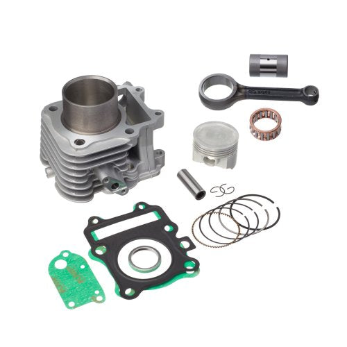 Kit Cilindro com Biela - KMP - SCOOTER BURGMAN 125 AN (2005 a 2010)