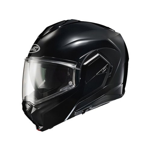 Capacete I100 180 Sólido Preto Fosco - HJC