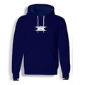 Moletom Racing Azul e Branco - TEXX
