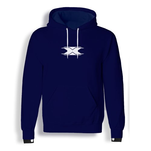 Moletom Racing Azul e Branco - TEXX