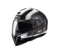 Capacete I90 Wasco Cinza Branco e Preto - HJC