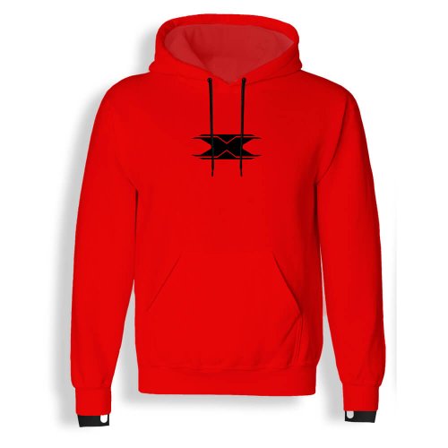 Moletom Racing Vermelho e Preto - TEXX