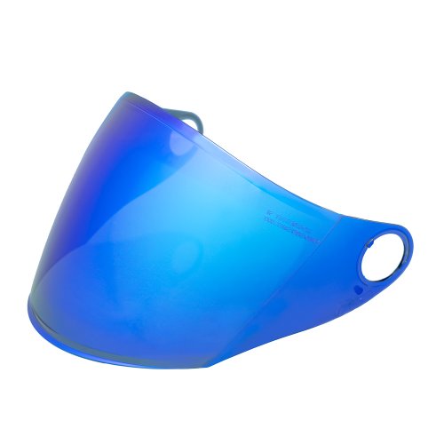 Viseira espelhada Azul Mod - TEXX