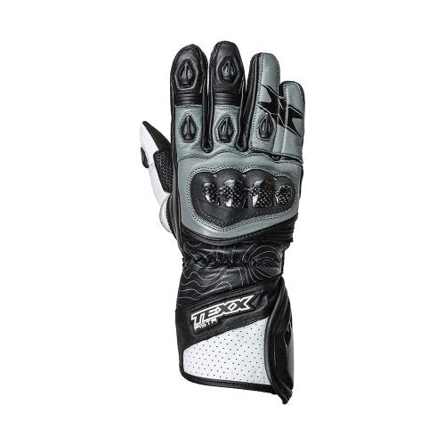 Luvas Pista V2 Preto Cinza - TEXX