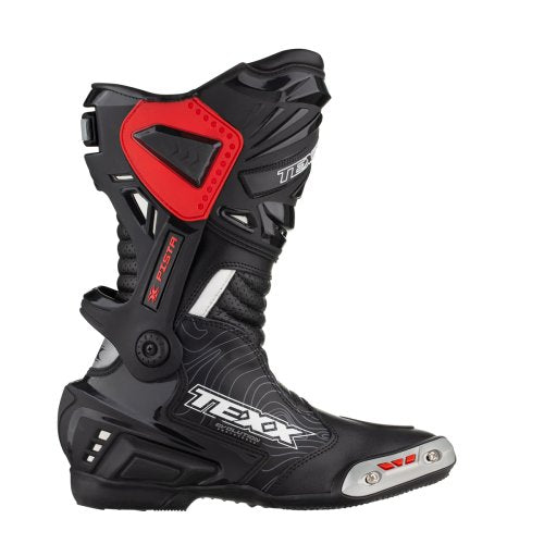 Bota Pista Preto e Cinza - TEXX