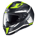 Capacete I70 Elim Preto e Verde - HJC