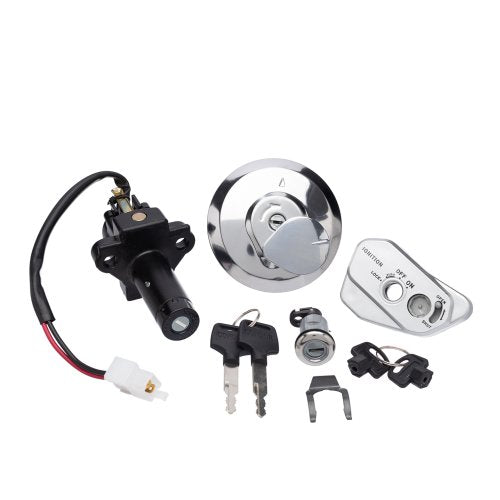 Chave de Ignição (Kit Conjunto de Travas) - CONDOR - NX 400 i FALCON (2013 a 2015)