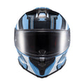 Capacete Fecha Kaiman Flag Argentina Bril - TEXX