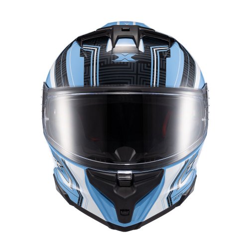 Capacete Fecha Kaiman Flag Argentina Bril - TEXX