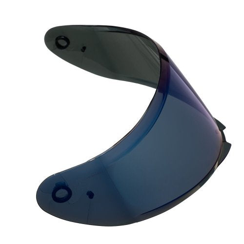 Viseira Azul Iridium Modelo Spihe - TEXX