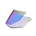 Viseira Capacete Azul Iridium Mod. Mx Double - TEXX
