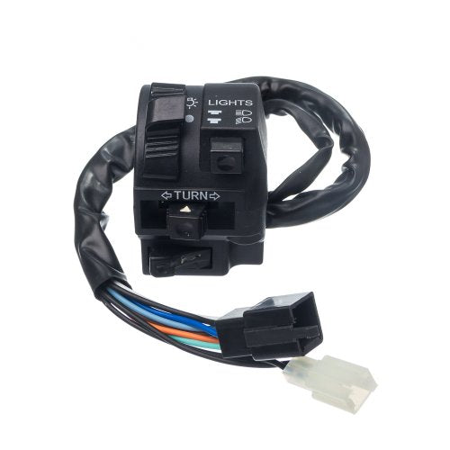 Conjunto Interruptor de Luz - Lado Esquerdo - CONDOR - XR 250 TORNADO (2001 a 2005)
