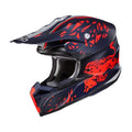 Capacete Off I50 Red Bull Preto e Vermelho - HJC