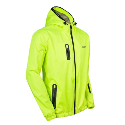 Jaqueta Corta Vento Neon Verde - TEXX