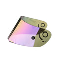 Viseira Capacete Azul Iridium - TEXX