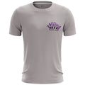 Camiseta Branco Roxa Skull - TEXX