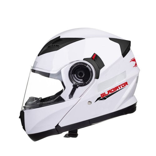 Capacete Gladiator Branco - TEXX