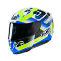 Capacete RPHA 11 Nectus Amarelo C/ Azul - HJC