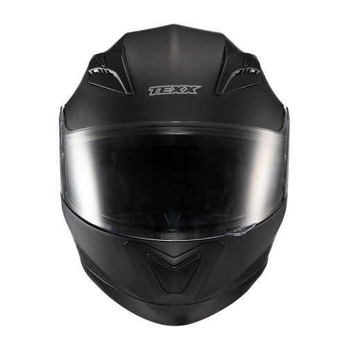 Capacete Strike Sólido Preto Fosco - TEXX