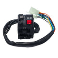 Conjunto Interruptor de Luz - Lado Esquerdo - CONDOR - CG 125 ESD (2000 a 2004)