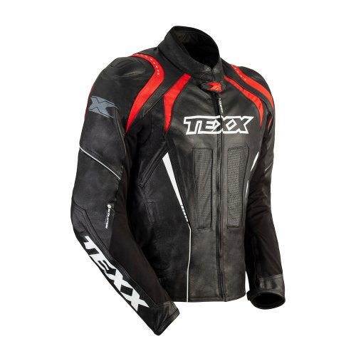 Jaqueta Sniper V2 Masculina Preto e Vermelho - TEXX