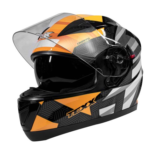 Capacete G2 Trento Laranja 58 - TEXX